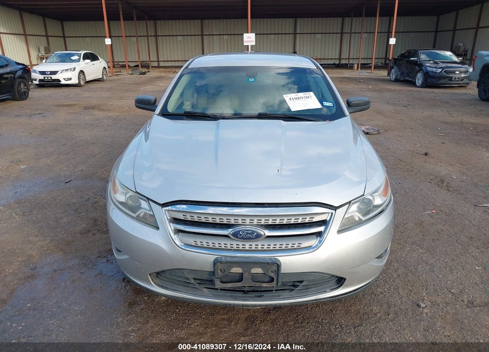 2010 FORD TAURUS VIN: 1FAHP2DW8AG105974