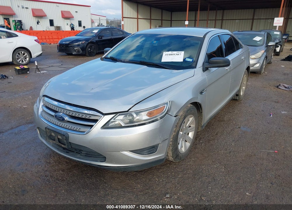 2010 FORD TAURUS VIN: 1FAHP2DW8AG105974