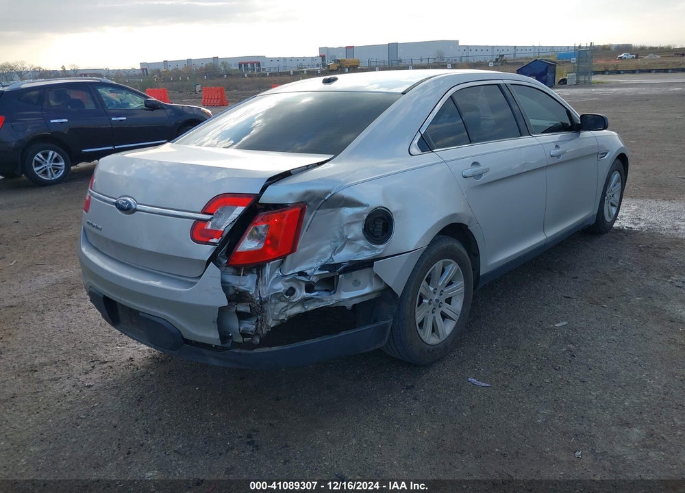 2010 FORD TAURUS VIN: 1FAHP2DW8AG105974