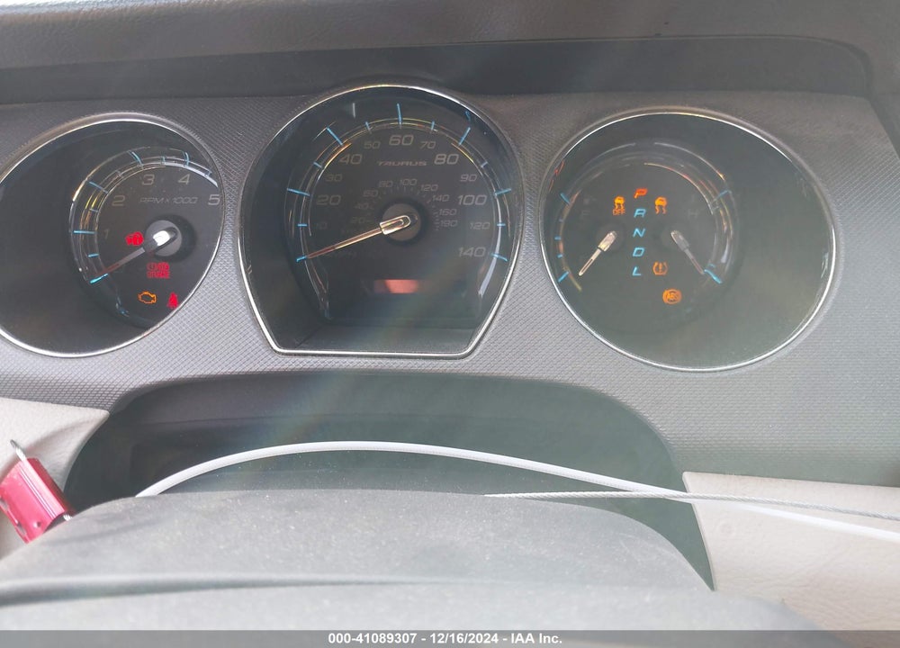 2010 FORD TAURUS VIN: 1FAHP2DW8AG105974