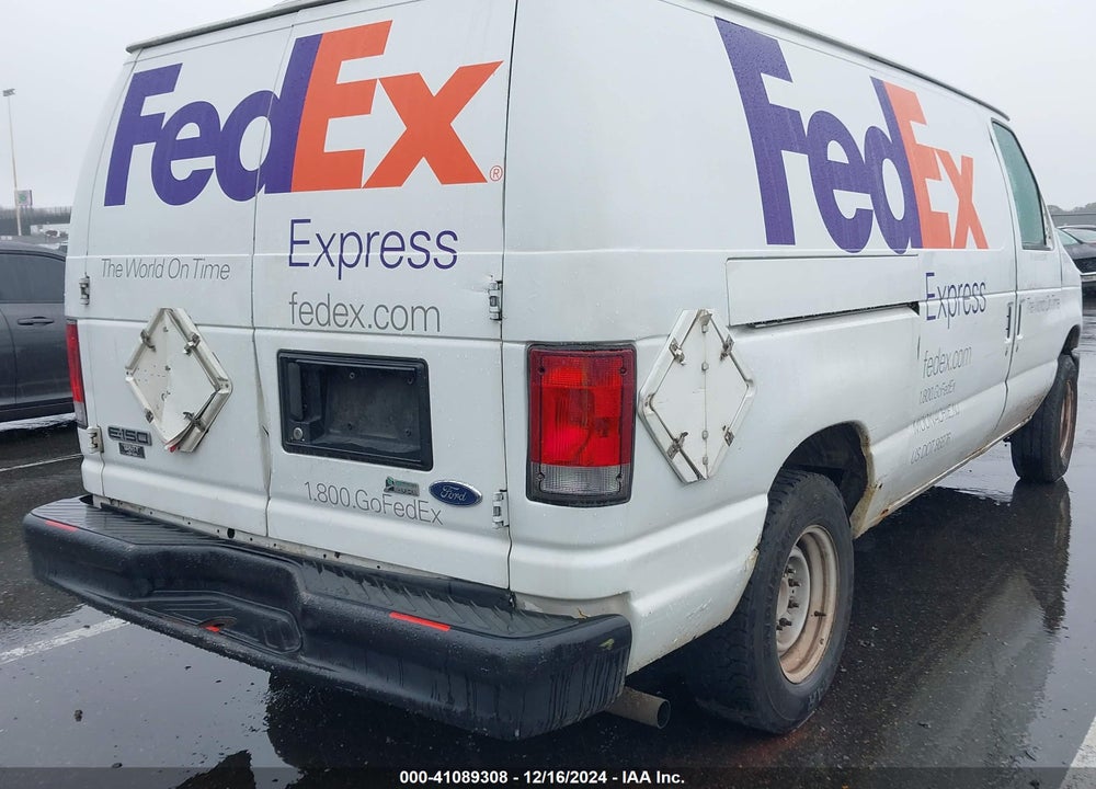 2010 FORD E-150 COMMERCIAL/RECREATIONAL VIN: 1FTNE1EW9ADA91807