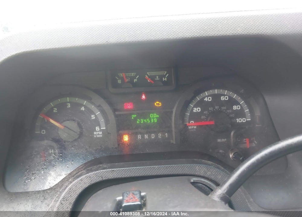 2010 FORD E-150 COMMERCIAL/RECREATIONAL VIN: 1FTNE1EW9ADA91807