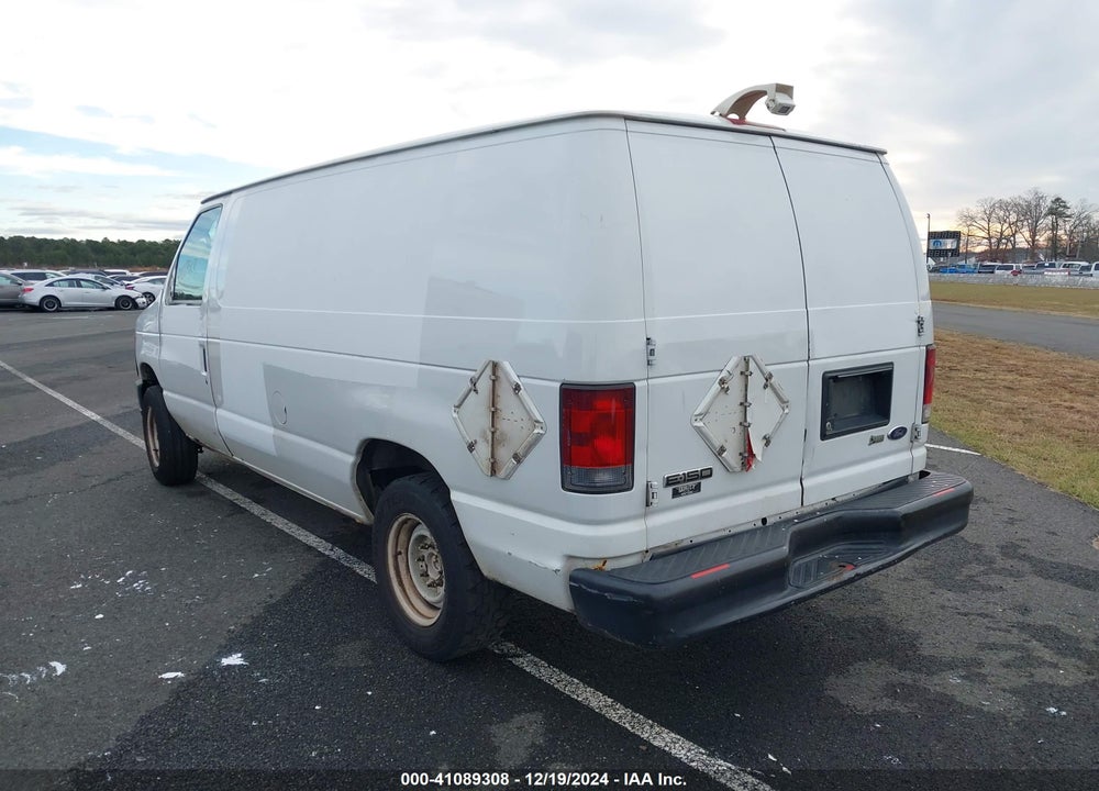 2010 FORD E-150 COMMERCIAL/RECREATIONAL VIN: 1FTNE1EW9ADA91807