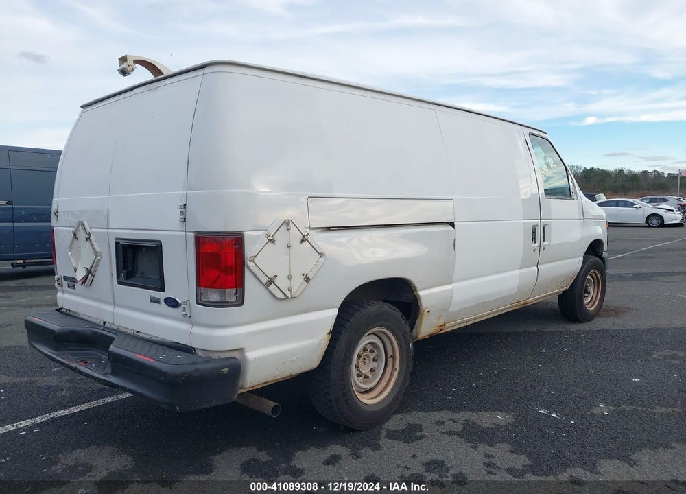 2010 FORD E-150 COMMERCIAL/RECREATIONAL VIN: 1FTNE1EW9ADA91807