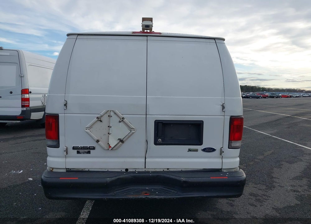 2010 FORD E-150 COMMERCIAL/RECREATIONAL VIN: 1FTNE1EW9ADA91807