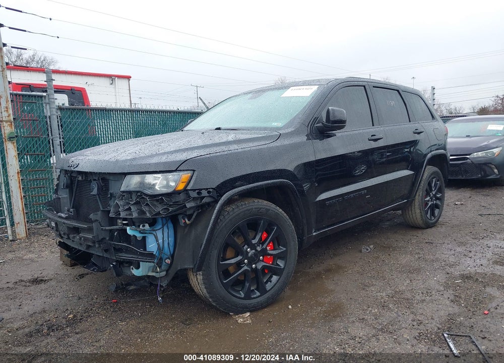 2018 JEEP GRAND CHEROKEE ALTITUDE 4X4 VIN: 1C4RJFAG9JC391068