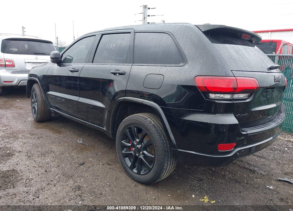 2018 JEEP GRAND CHEROKEE ALTITUDE 4X4 VIN: 1C4RJFAG9JC391068