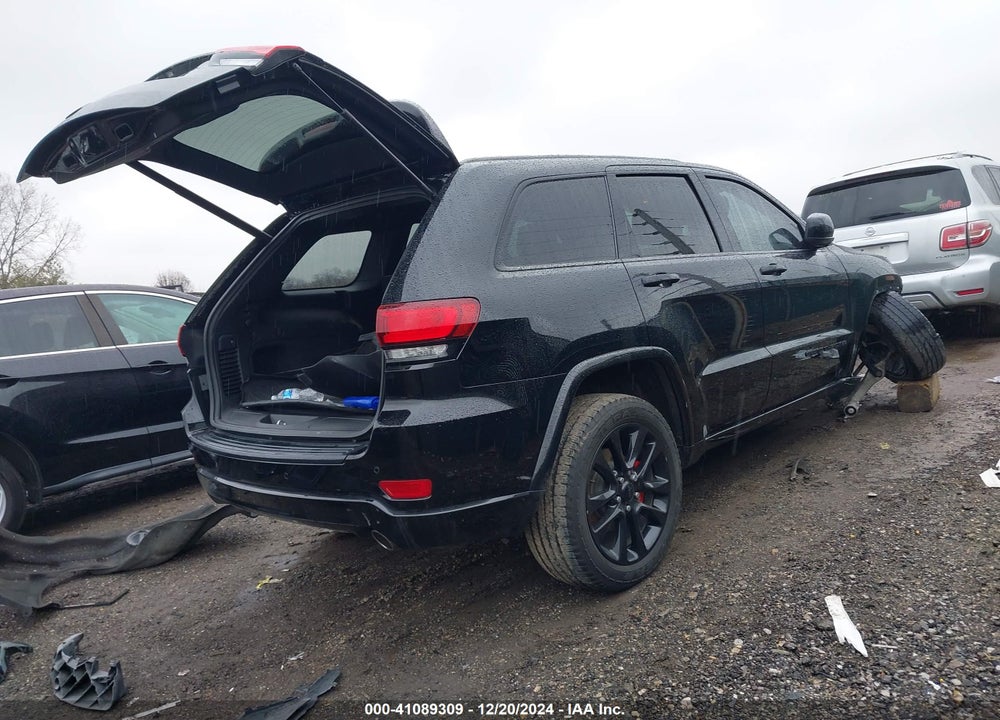 2018 JEEP GRAND CHEROKEE ALTITUDE 4X4 VIN: 1C4RJFAG9JC391068