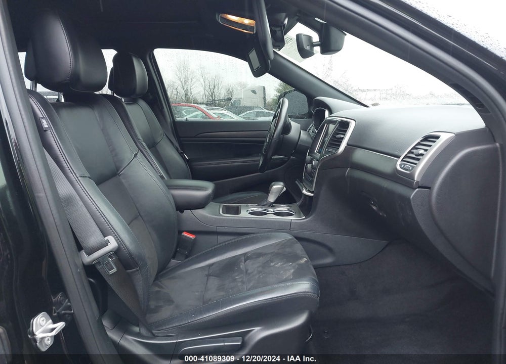 2018 JEEP GRAND CHEROKEE ALTITUDE 4X4 VIN: 1C4RJFAG9JC391068