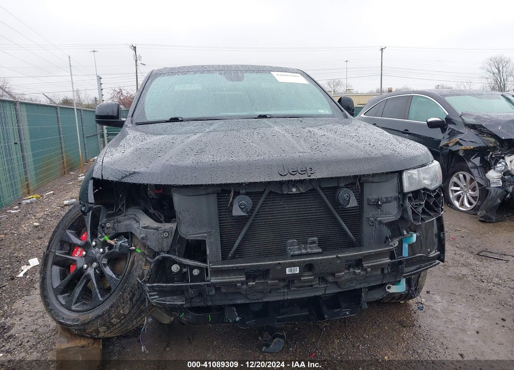 2018 JEEP GRAND CHEROKEE ALTITUDE 4X4 VIN: 1C4RJFAG9JC391068