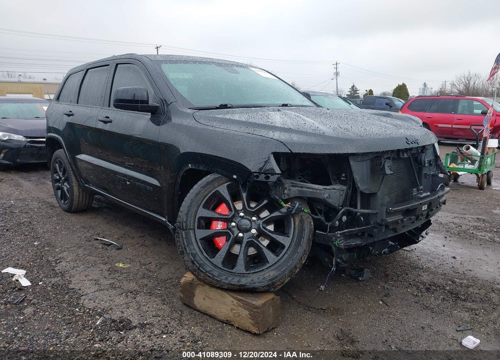 2018 JEEP GRAND CHEROKEE ALTITUDE 4X4 VIN: 1C4RJFAG9JC391068