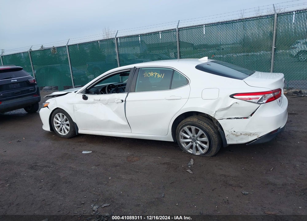 2020 TOYOTA CAMRY LE VIN: 4T1C11AK5LU860761