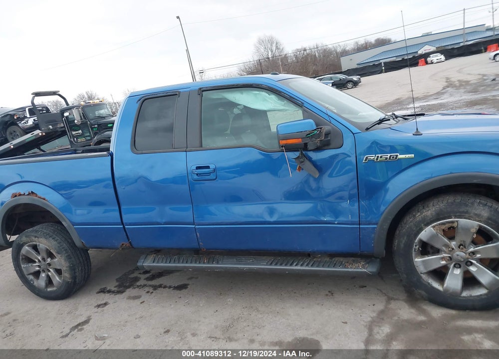 2011 FORD F-150 FX4 VIN: 1FTFX1EF1BFB00925