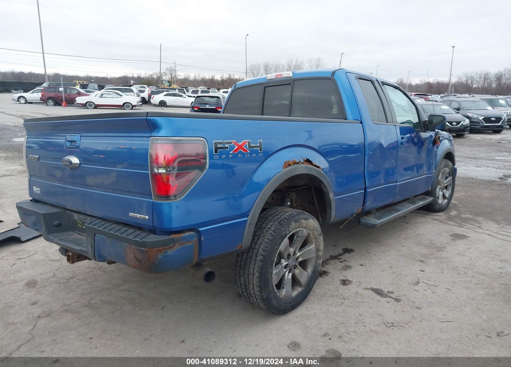 2011 FORD F-150 FX4 VIN: 1FTFX1EF1BFB00925