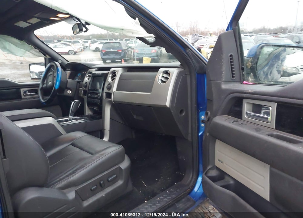 2011 FORD F-150 FX4 VIN: 1FTFX1EF1BFB00925