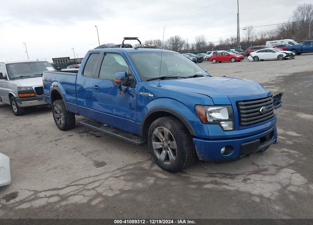 2011 FORD F-150 FX4 VIN: 1FTFX1EF1BFB00925