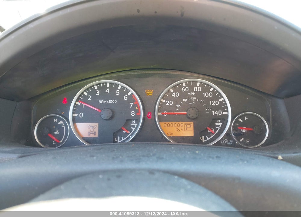 2008 NISSAN PATHFINDER S VIN: 5N1AR18B88C644969