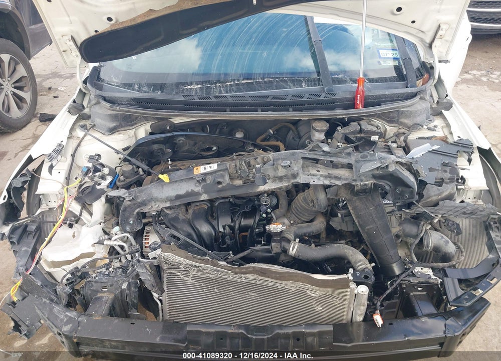 2016 KIA FORTE VIN: KNAFK4A68G5484640