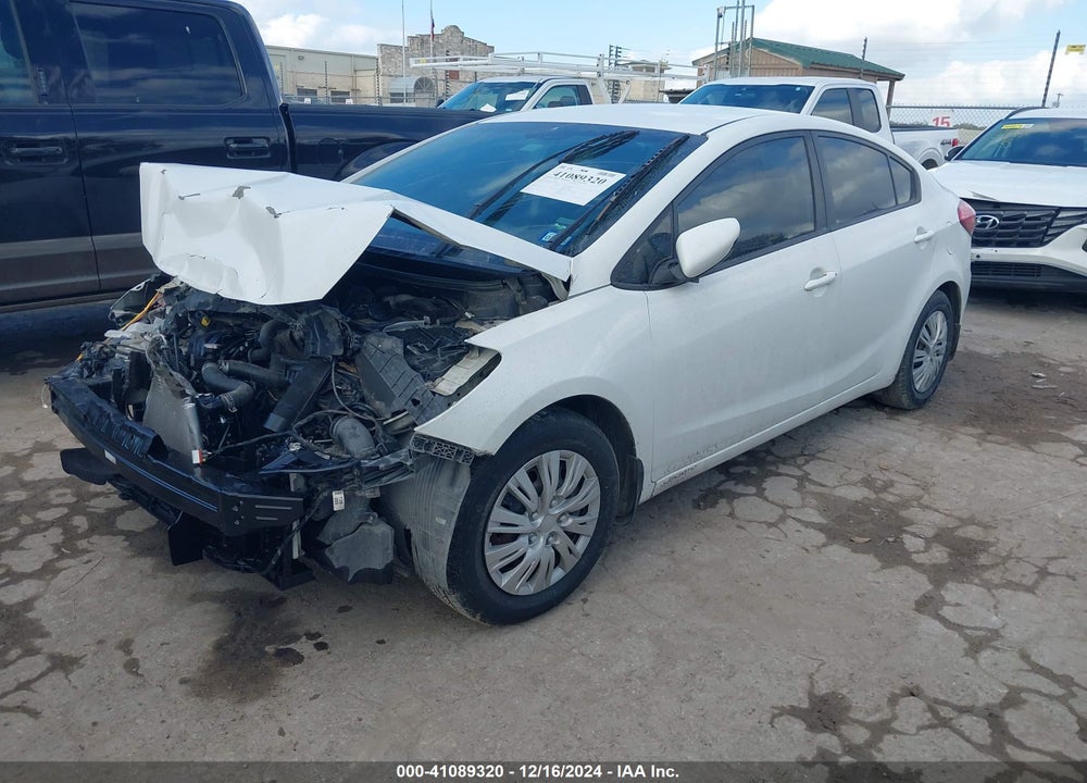 2016 KIA FORTE VIN: KNAFK4A68G5484640