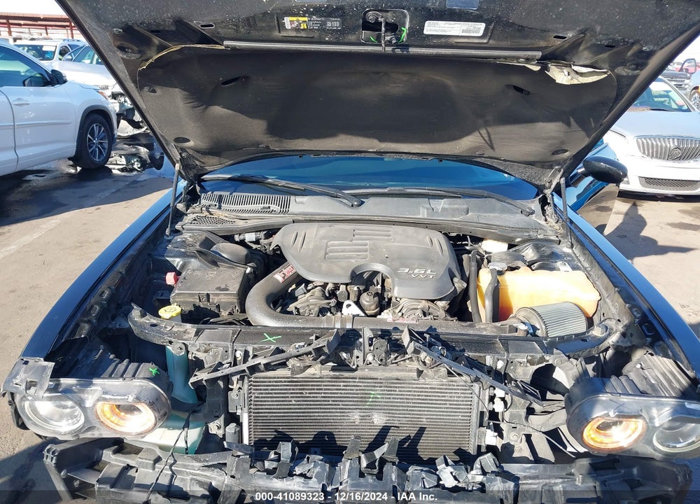 2018 DODGE CHALLENGER SXT VIN: 2C3CDZAG4JH303026