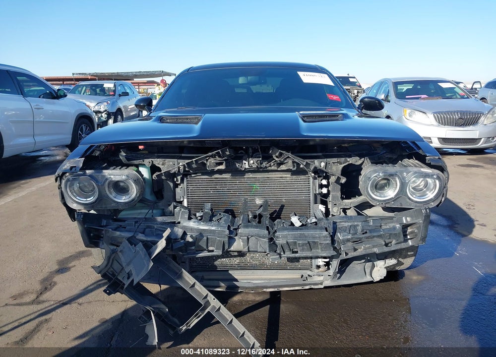 2018 DODGE CHALLENGER SXT VIN: 2C3CDZAG4JH303026