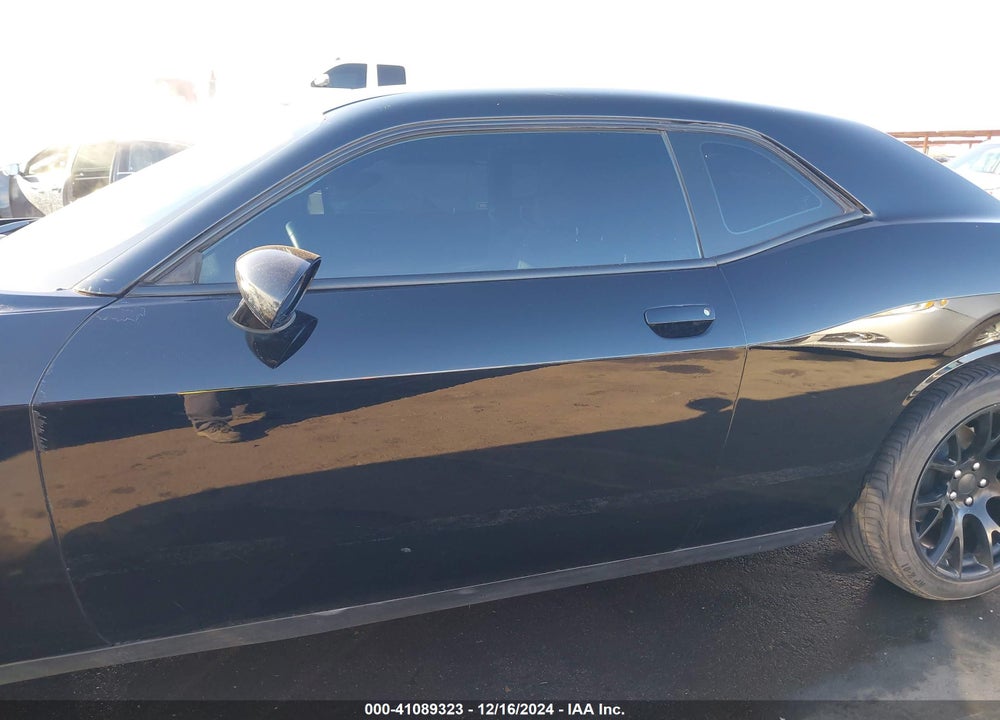 2018 DODGE CHALLENGER SXT VIN: 2C3CDZAG4JH303026