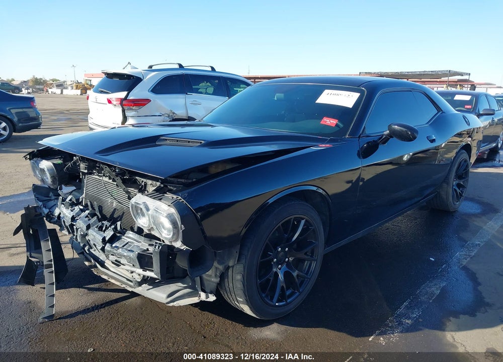 2018 DODGE CHALLENGER SXT VIN: 2C3CDZAG4JH303026
