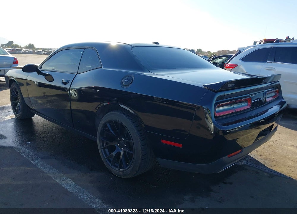 2018 DODGE CHALLENGER SXT VIN: 2C3CDZAG4JH303026