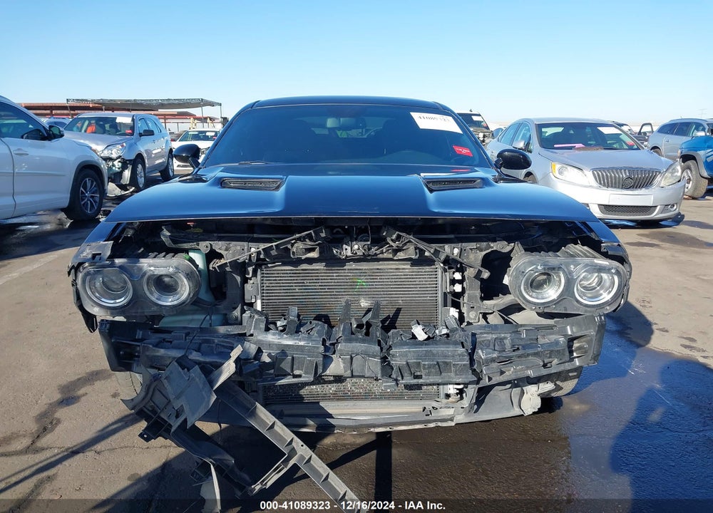 2018 DODGE CHALLENGER SXT VIN: 2C3CDZAG4JH303026