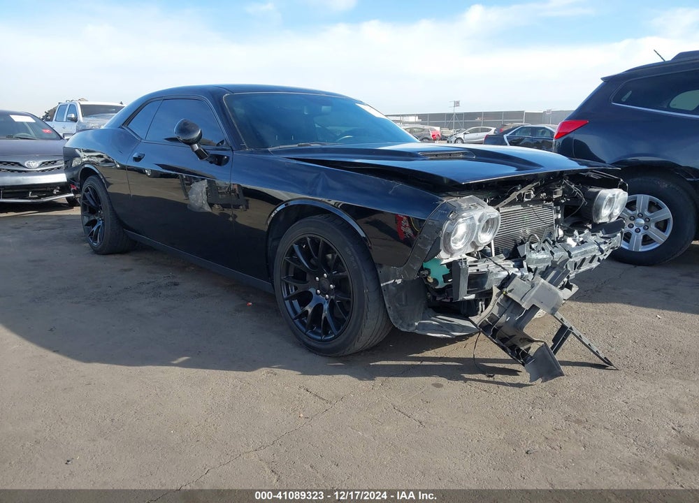 2018 DODGE CHALLENGER SXT VIN: 2C3CDZAG4JH303026