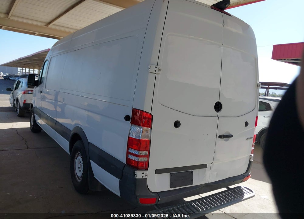 2016 MERCEDES-BENZ SPRINTER 2500 HIGH ROOF/HIGH ROOF VIN: WD3PE8DDXGP363350