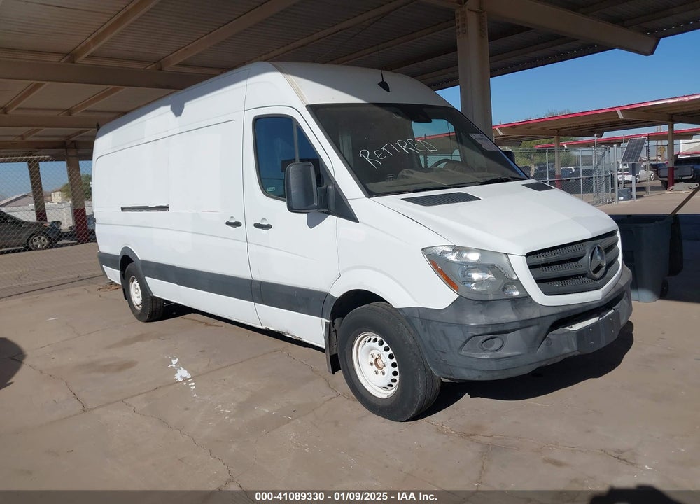 2016 MERCEDES-BENZ SPRINTER 2500 HIGH ROOF/HIGH ROOF VIN: WD3PE8DDXGP363350