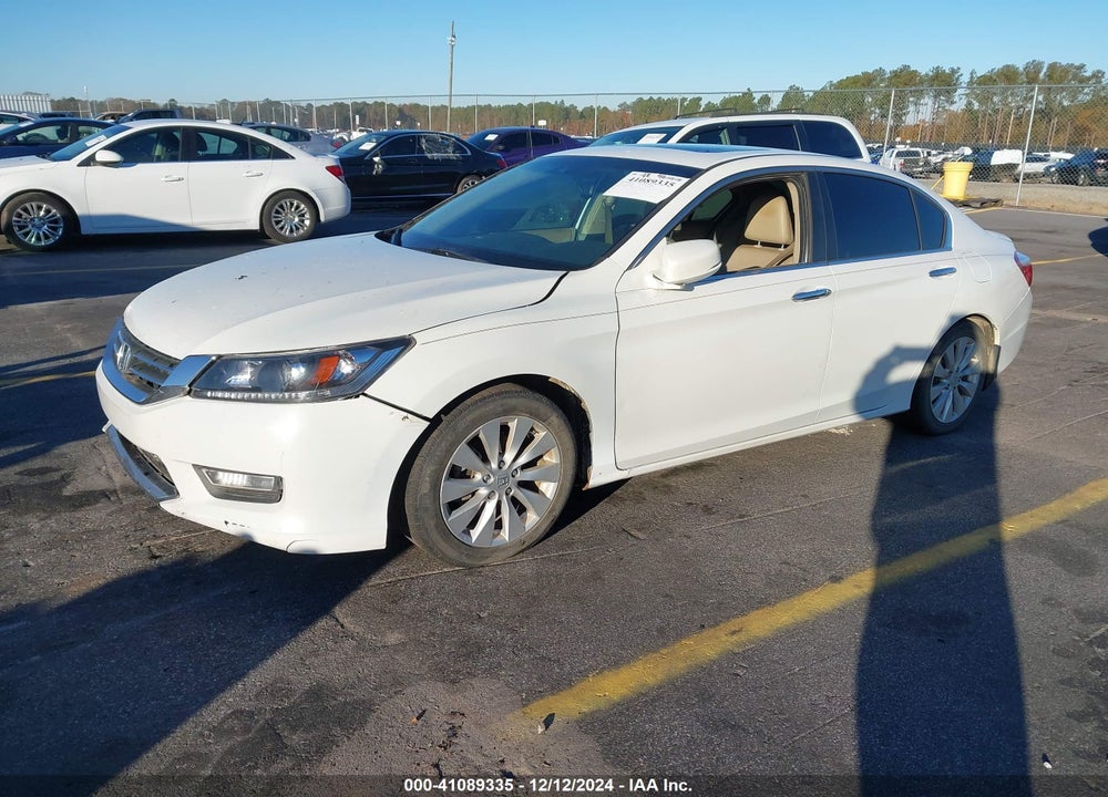 2014 HONDA ACCORD EX-L VIN: 1HGCR2F82EA208167