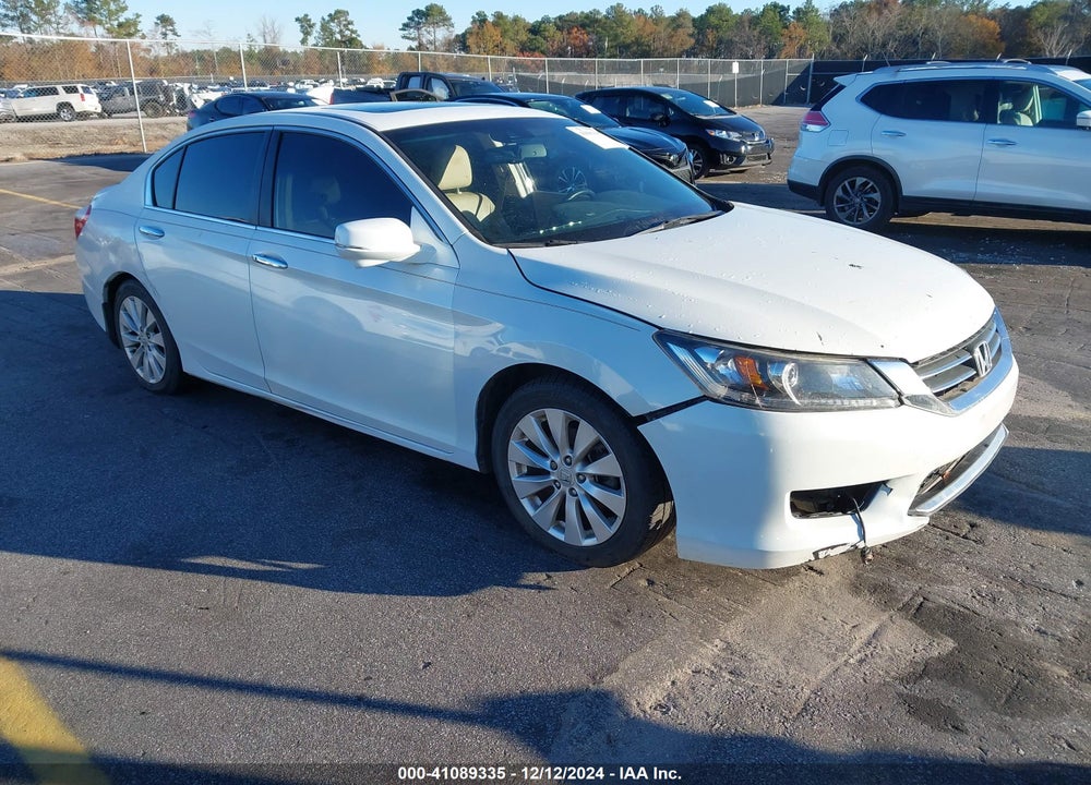 2014 HONDA ACCORD EX-L VIN: 1HGCR2F82EA208167
