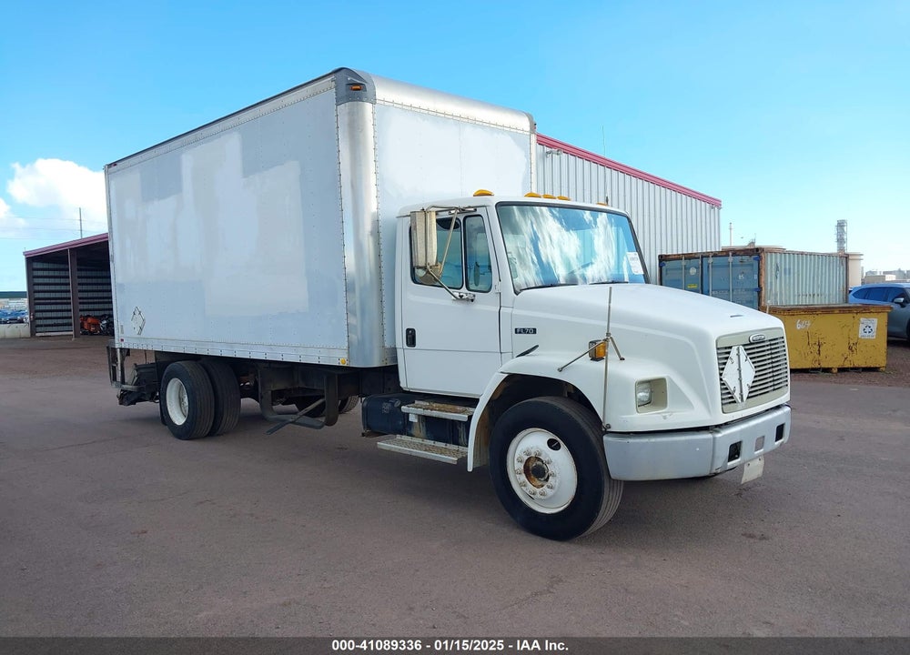 1998 FREIGHTLINER MEDIUM CONVENTIONAL FL70 VIN: 1FV6HFAA0WH902997