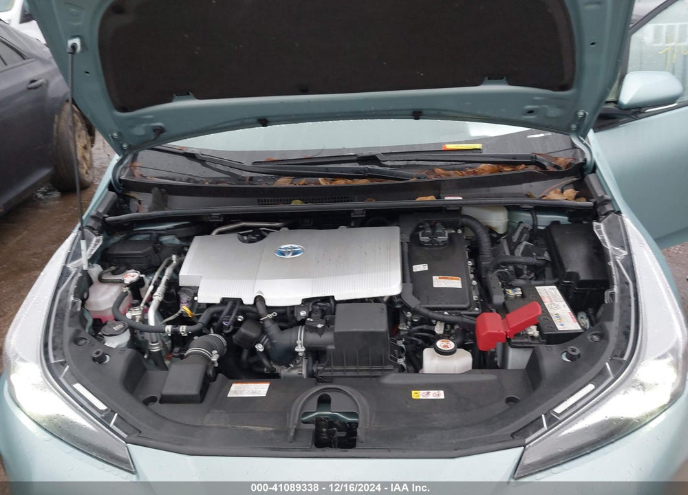 2022 TOYOTA PRIUS LIMITED VIN: JTDKAMFU5N3167760