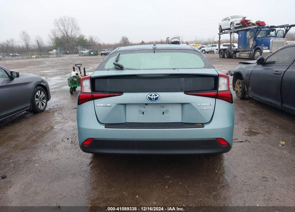 2022 TOYOTA PRIUS LIMITED VIN: JTDKAMFU5N3167760