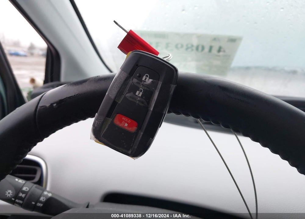 2022 TOYOTA PRIUS LIMITED VIN: JTDKAMFU5N3167760