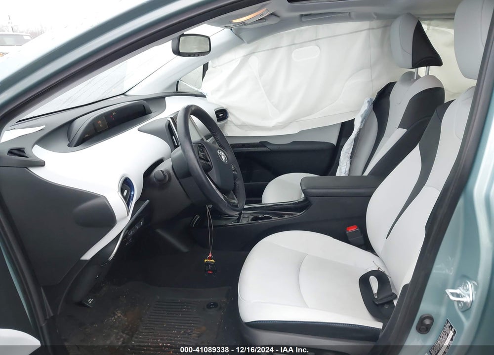 2022 TOYOTA PRIUS LIMITED VIN: JTDKAMFU5N3167760