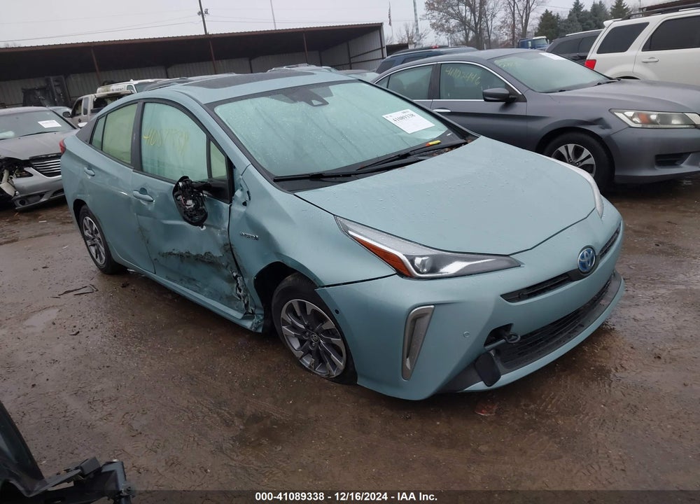 2022 TOYOTA PRIUS LIMITED VIN: JTDKAMFU5N3167760