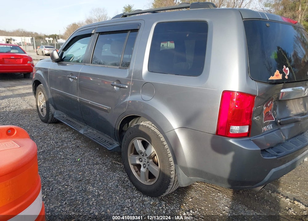 2009 HONDA PILOT EXL VIN: 5FNYF48579B044567