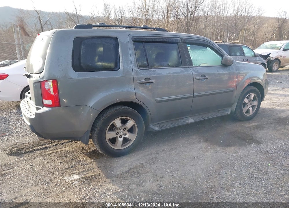 2009 HONDA PILOT EXL VIN: 5FNYF48579B044567