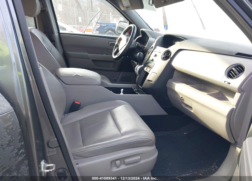 2009 HONDA PILOT EXL VIN: 5FNYF48579B044567