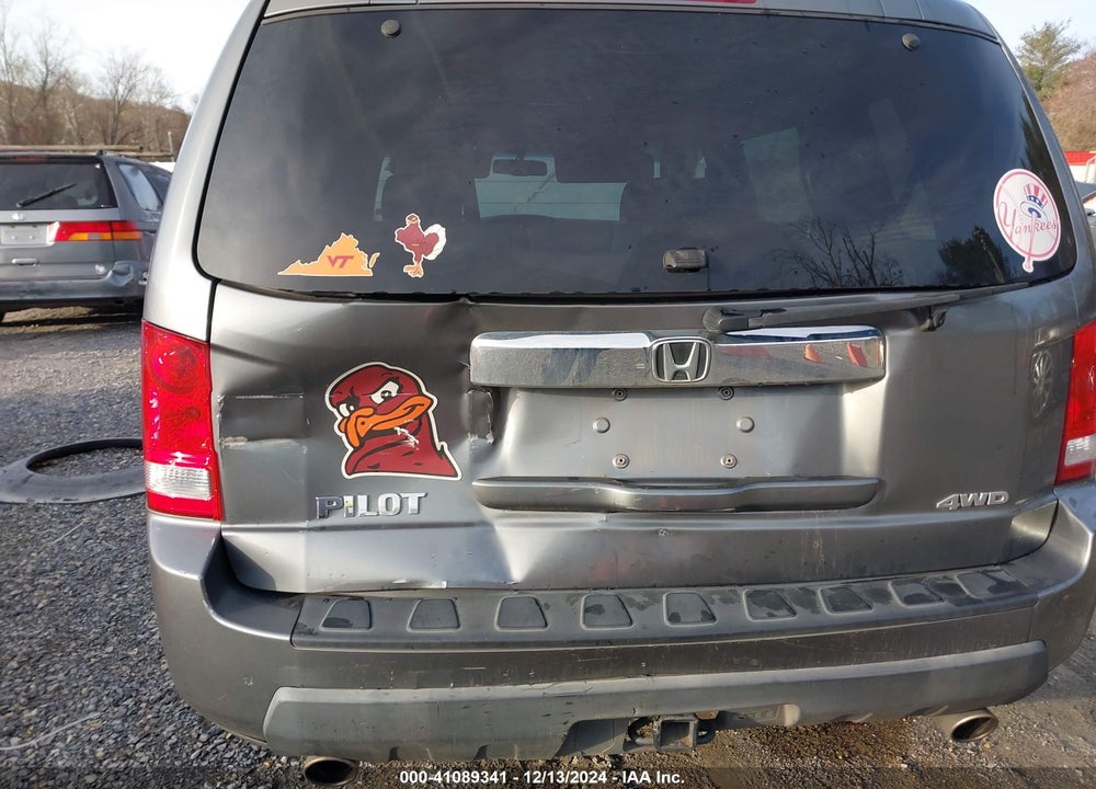 2009 HONDA PILOT EXL VIN: 5FNYF48579B044567