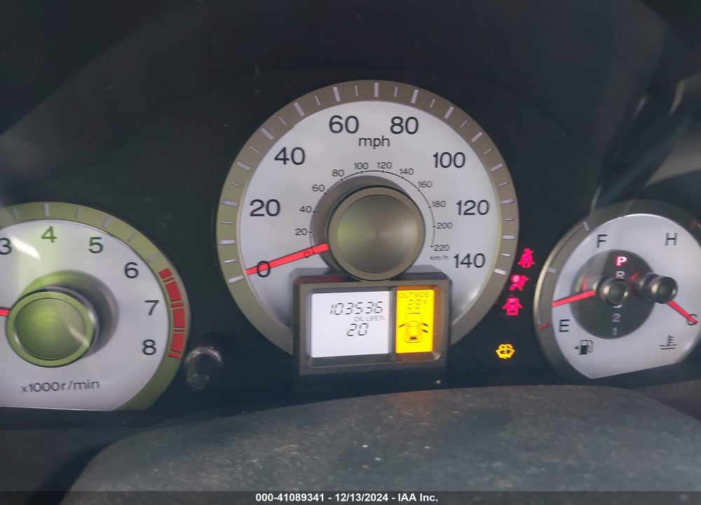 2009 HONDA PILOT EXL VIN: 5FNYF48579B044567