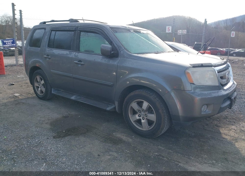 2009 HONDA PILOT EXL VIN: 5FNYF48579B044567