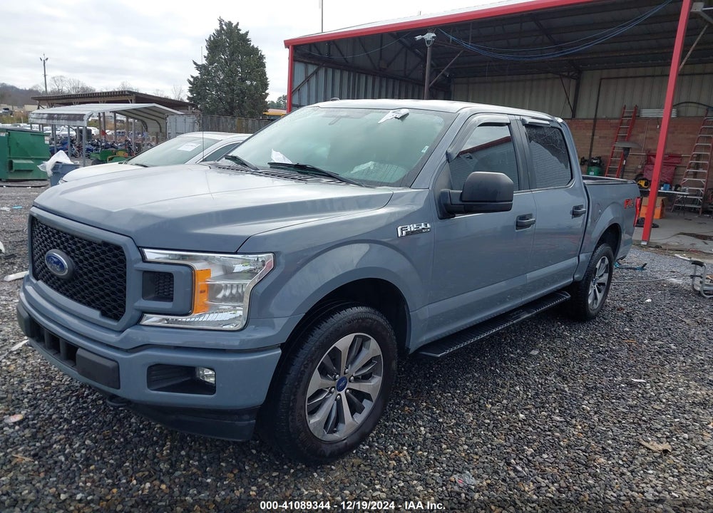 2019 FORD F-150 XL VIN: 1FTEW1EP6KKE73036