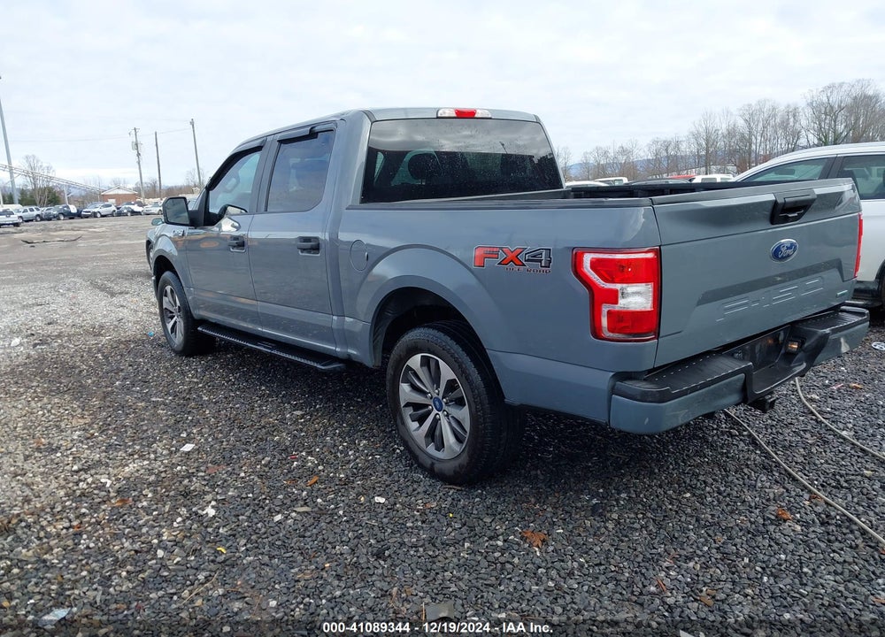 2019 FORD F-150 XL VIN: 1FTEW1EP6KKE73036