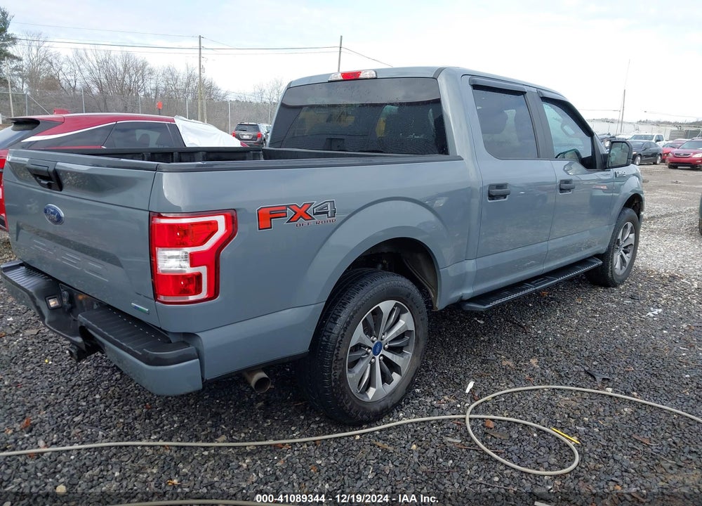 2019 FORD F-150 XL VIN: 1FTEW1EP6KKE73036