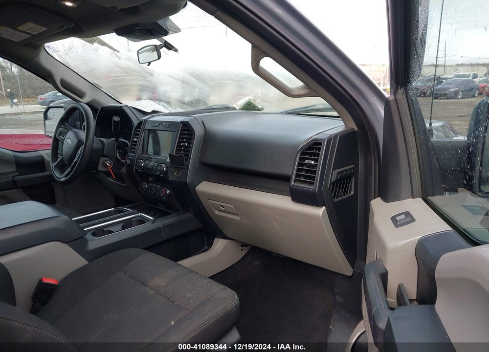 2019 FORD F-150 XL VIN: 1FTEW1EP6KKE73036